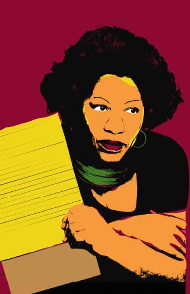 Toni Morrison Notebook