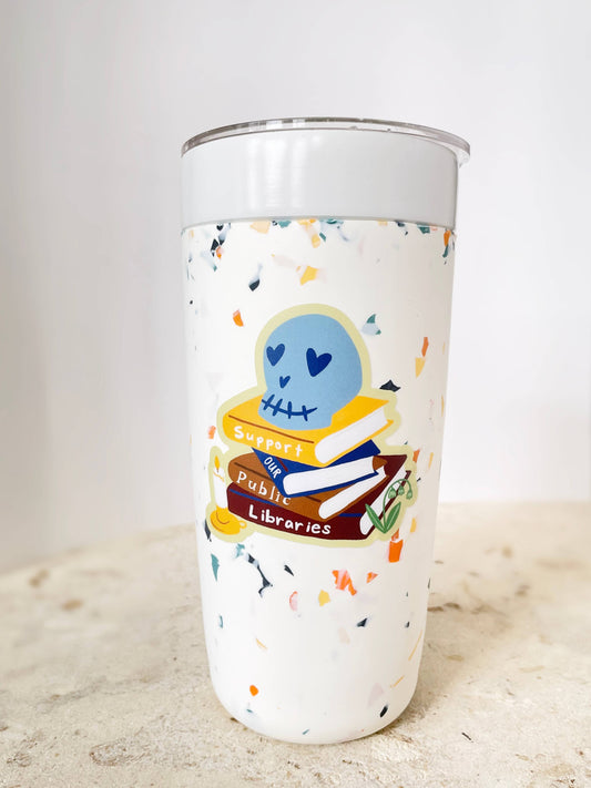 Support Our Public Libraries Sticker