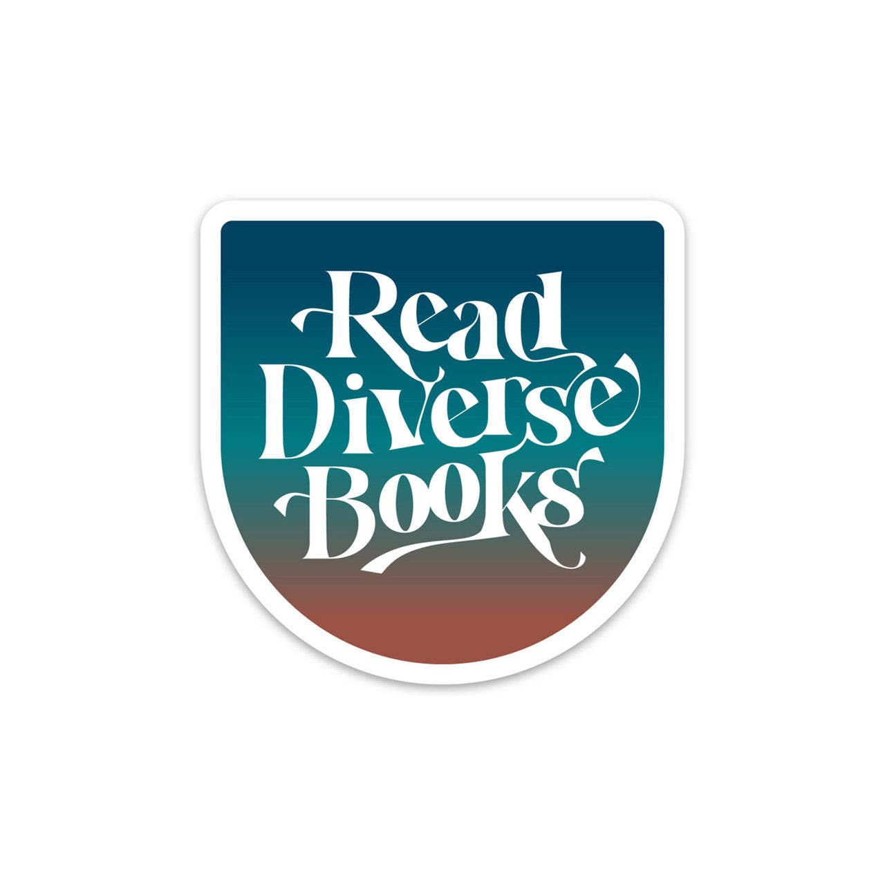 Read Diverse Books Sticker