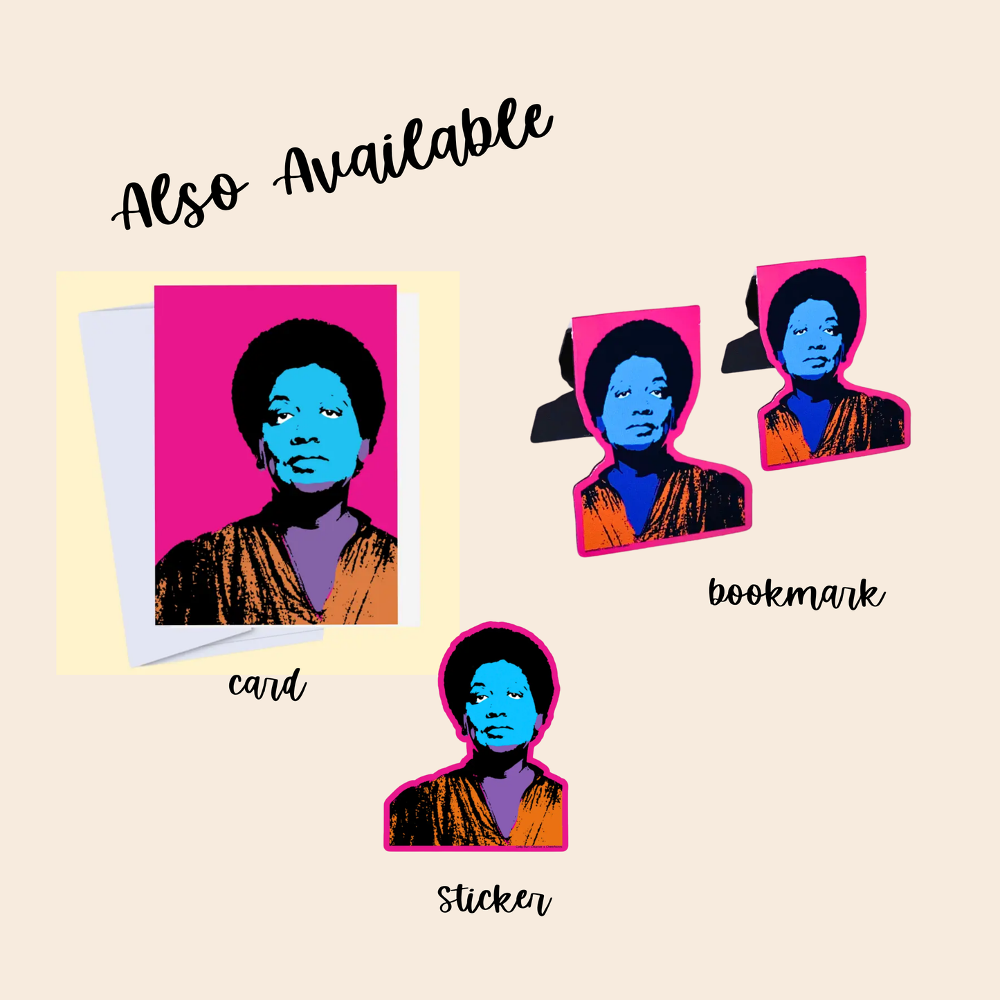 Audre Lorde Magnetic Bookmark