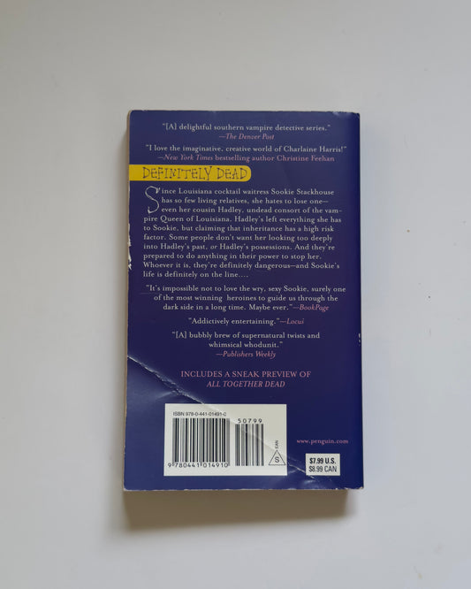 Definitely Dead (Sookie Stackhouse/True Blood, Book 6) by Charlaine Harris (Used)