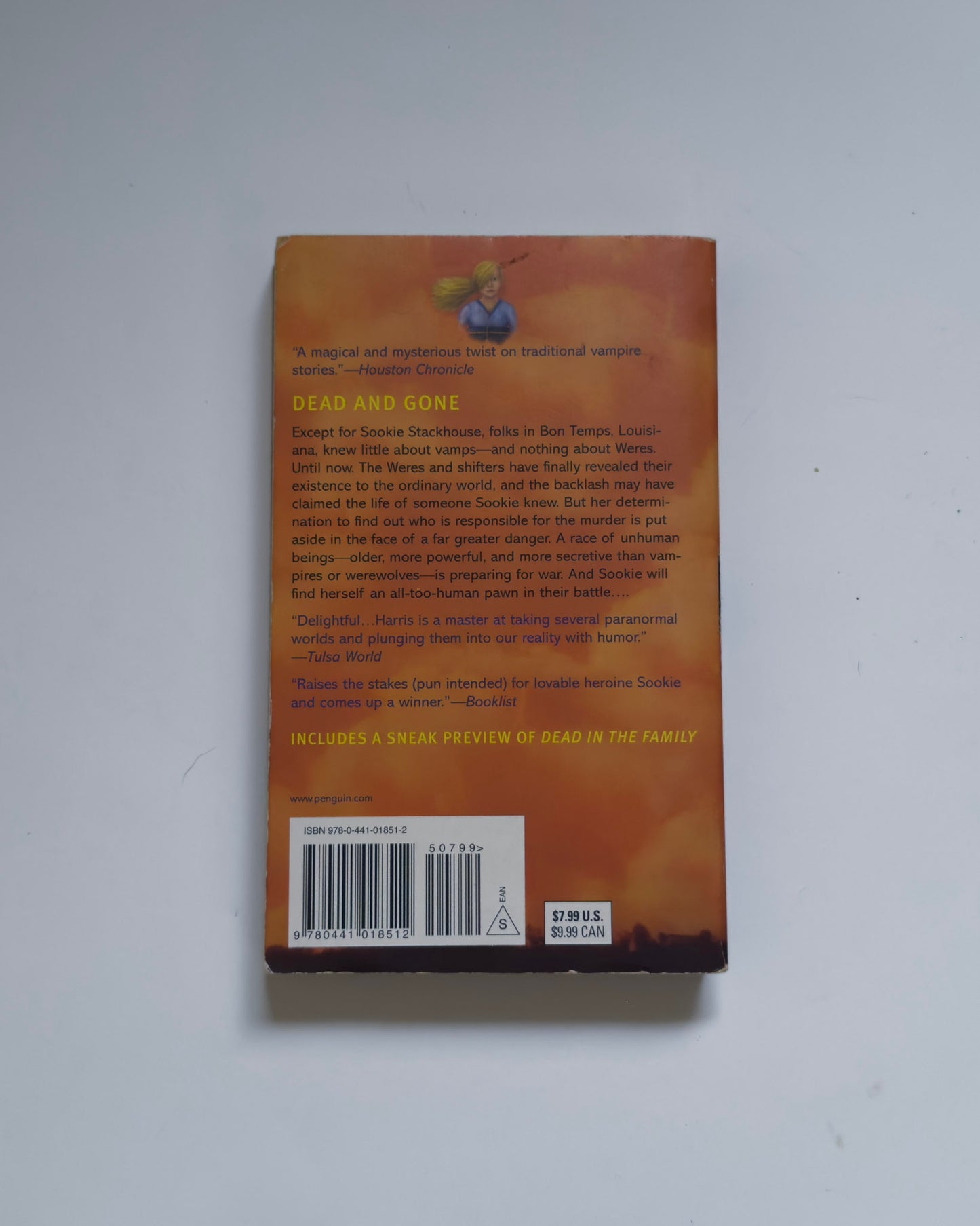 Dead And Gone (Sookie Stackhouse/True Blood, Book 9) by Charlaine Harris (Used)