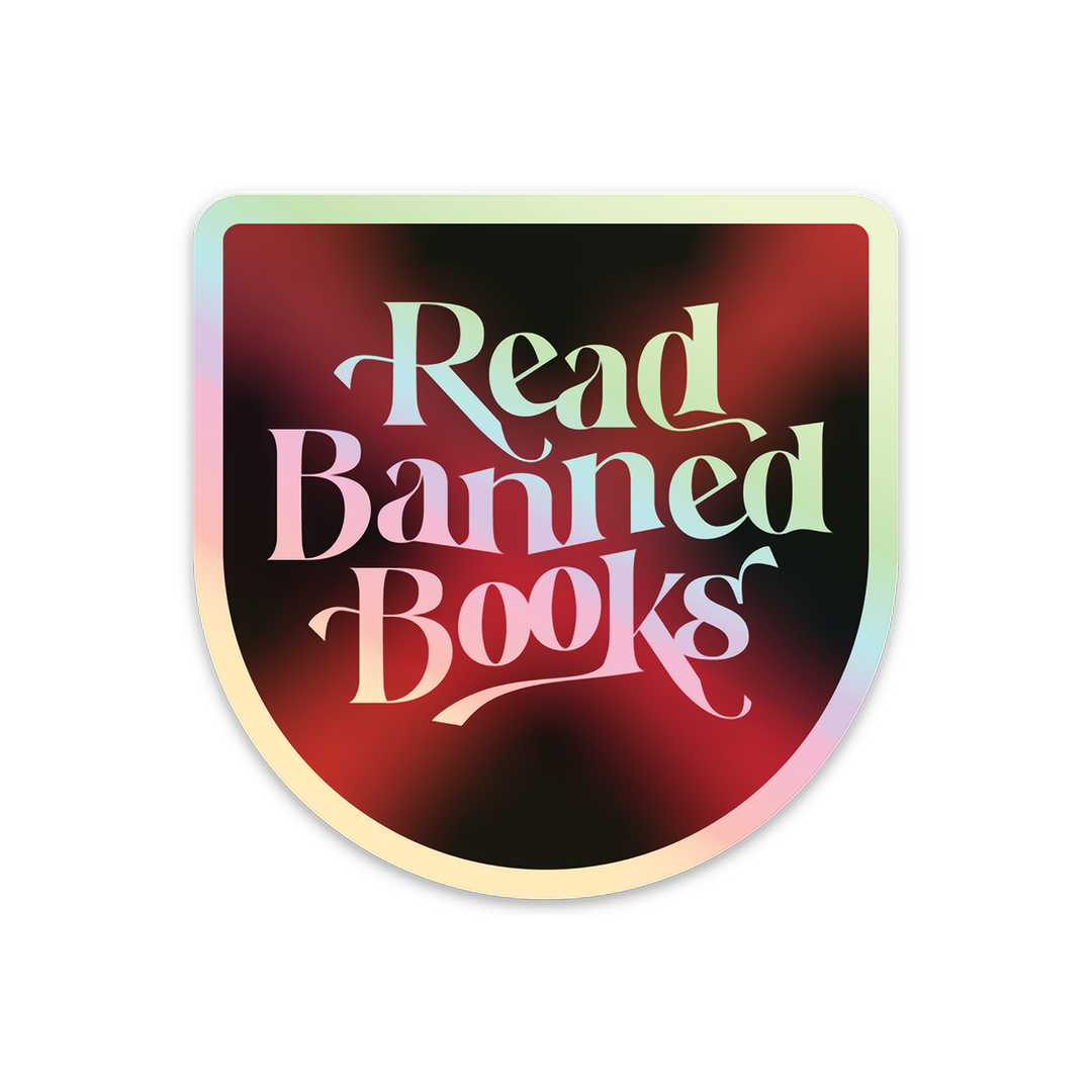 Read Banned Books Sticker
