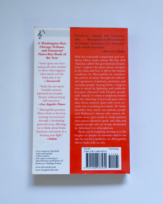 Musicophilia: Tales of Music and the Brain, Revised and Expanded Edition