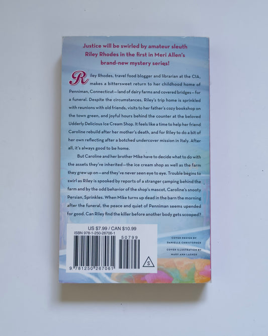 The Rocky Road to Ruin: An Ice Cream Shop Mystery by Meri Allen (Used)