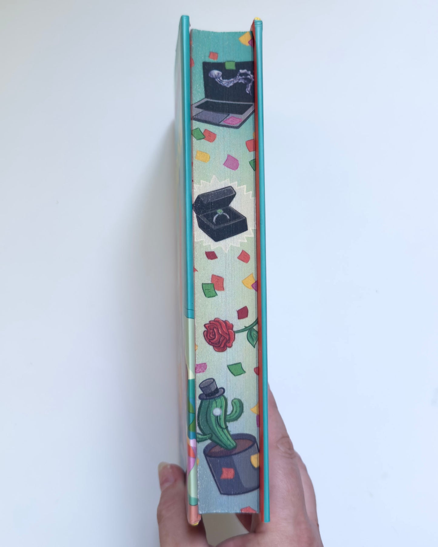 The Broposal by Sonora Reyes * Cover Snob Special Edition (Used)