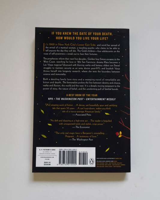 The Immortalists by Chloe Benjamin (Used)