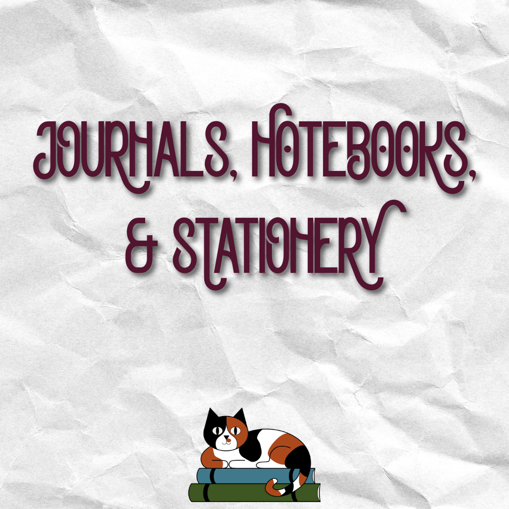 Journals, Notepads, & Stationery