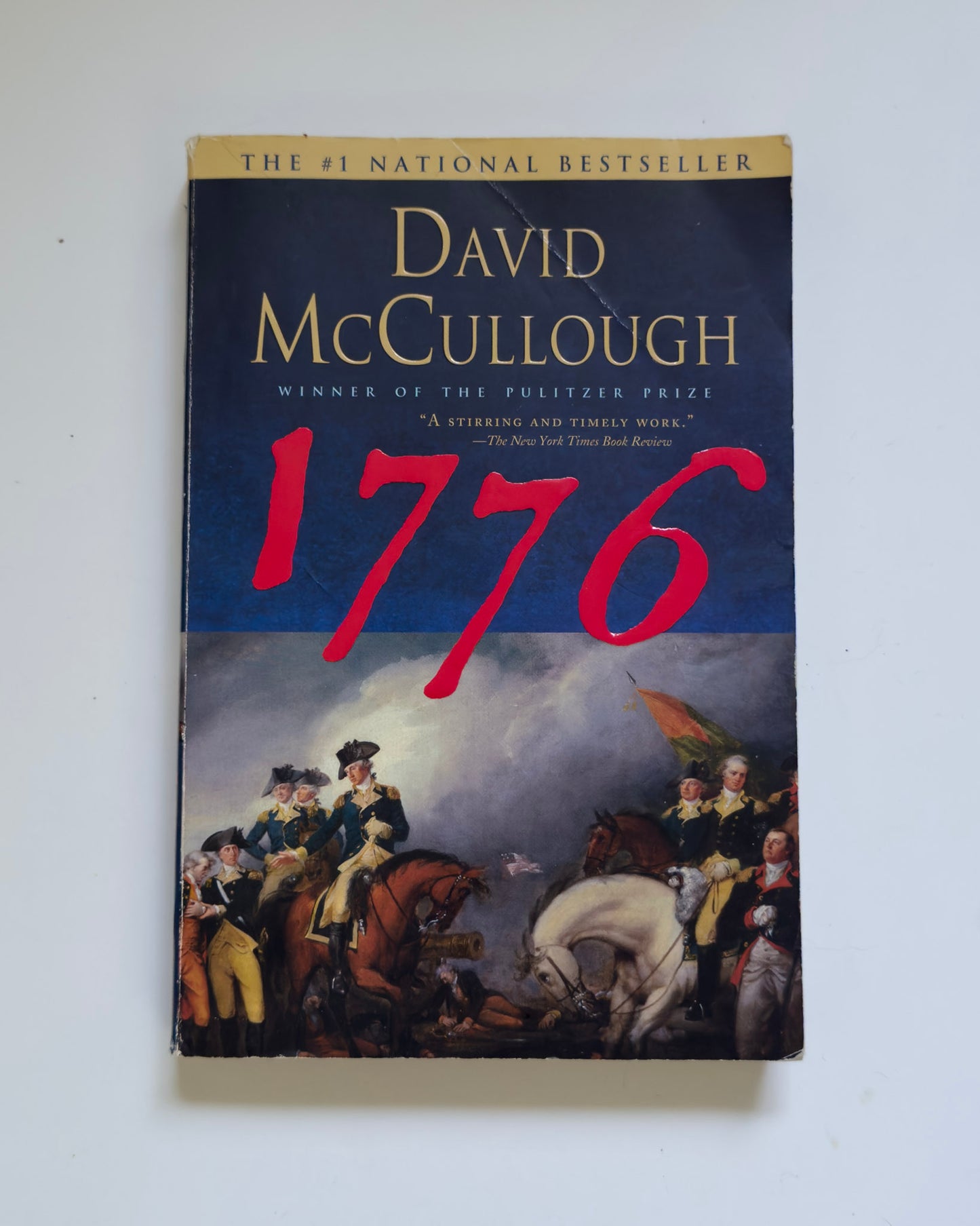 1776 by David McCullogh (Used)