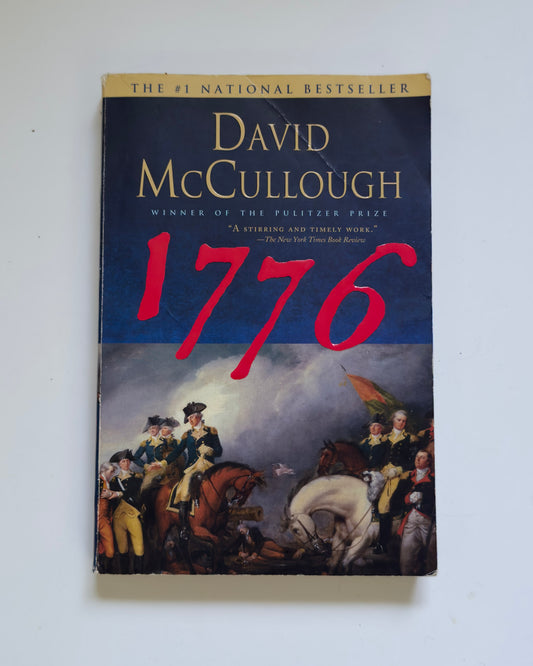 1776 by David McCullogh (Used)