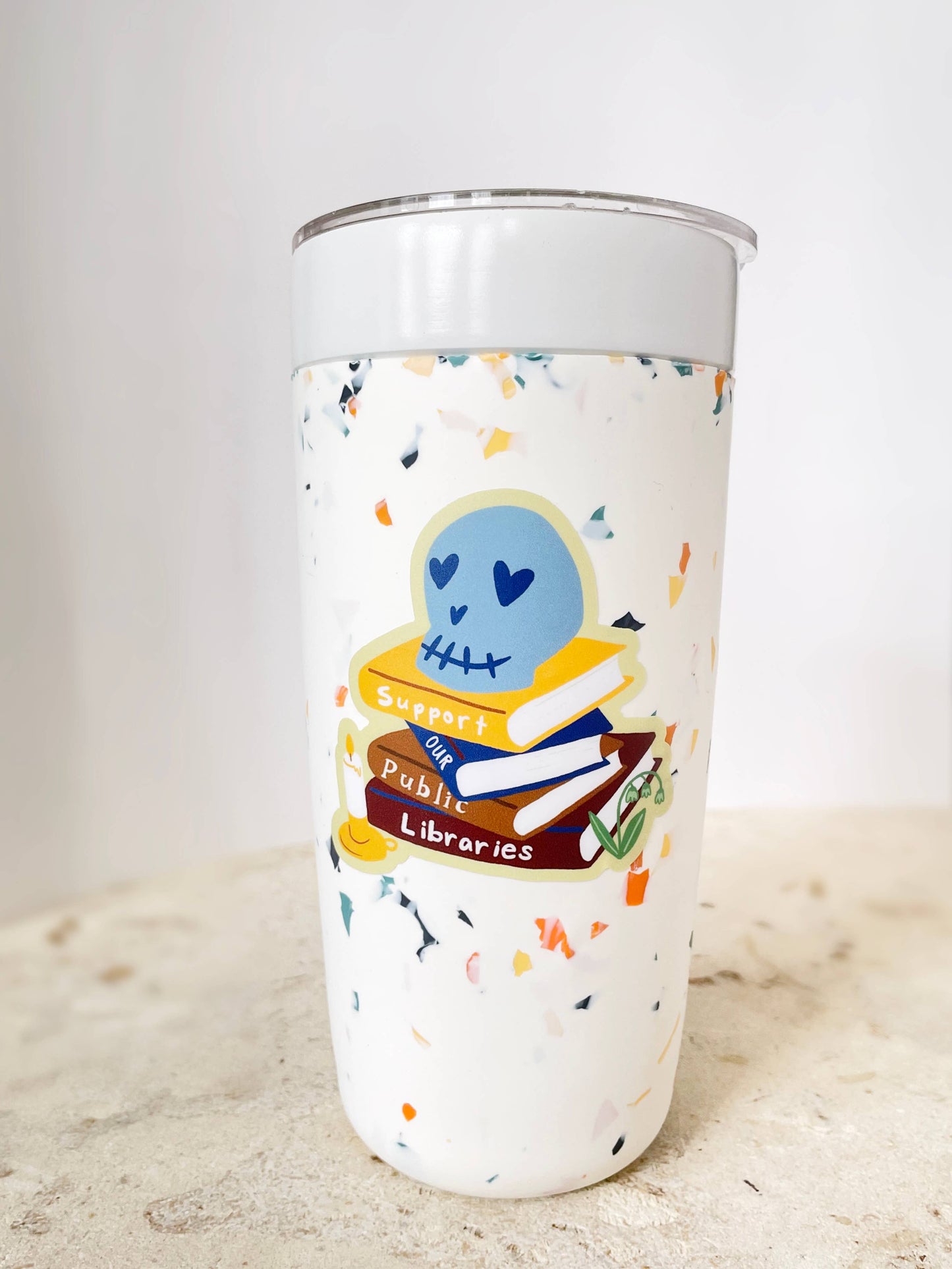 Support Our Public Libraries Sticker