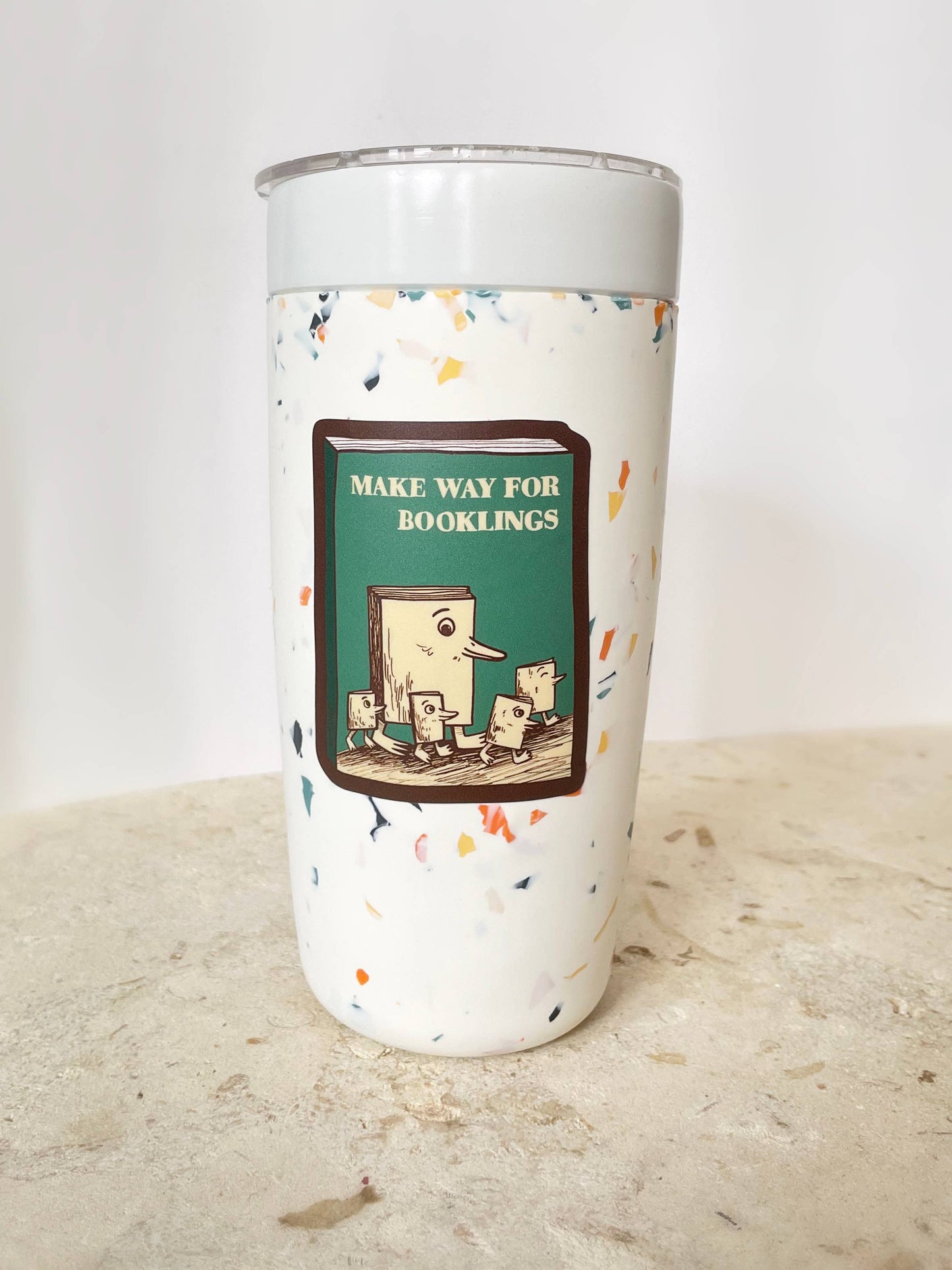 Make Way for Booklings Sticker