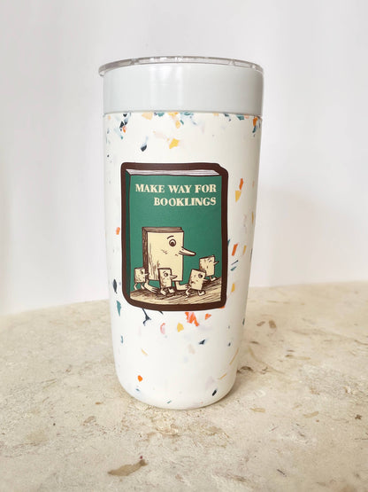 Make Way for Booklings Sticker