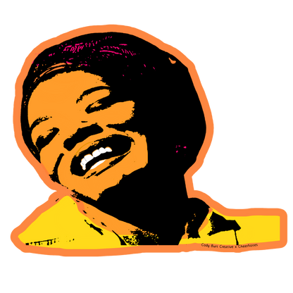 Maya Angelou Sticker