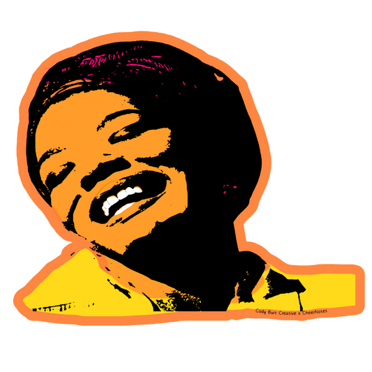 Maya Angelou Sticker