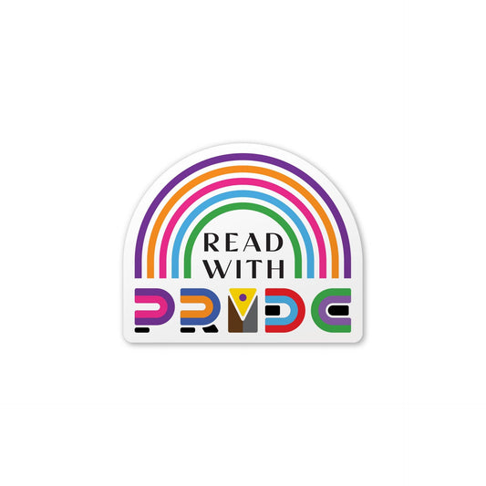 Read with PRIDE Sticker