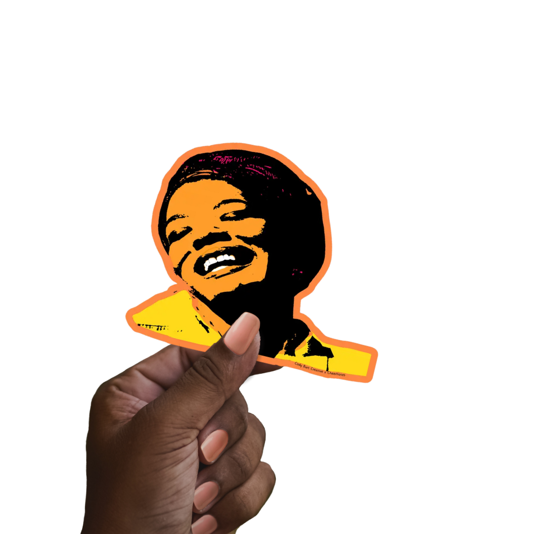 Maya Angelou Sticker