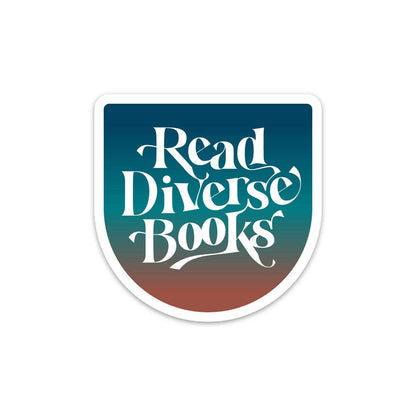Read Diverse Books Sticker