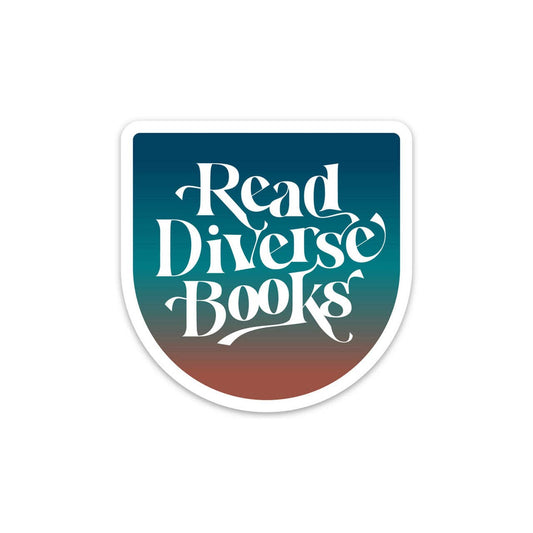 Read Diverse Books Sticker