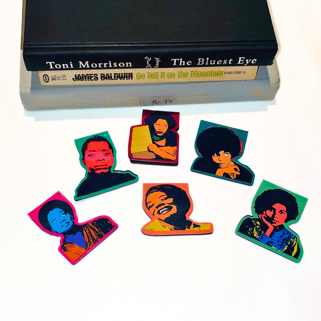 Toni Morrison Magnetic Bookmarks