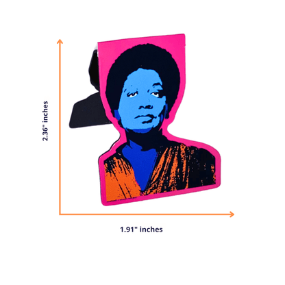 Audre Lorde Magnetic Bookmark