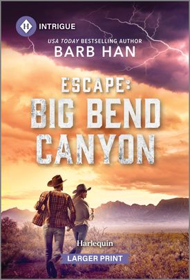 Escape: Big Bend Canyon (Marshals of Mesa Point, Book 4) cover image