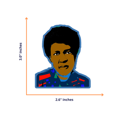 Octavia Butler Sticker