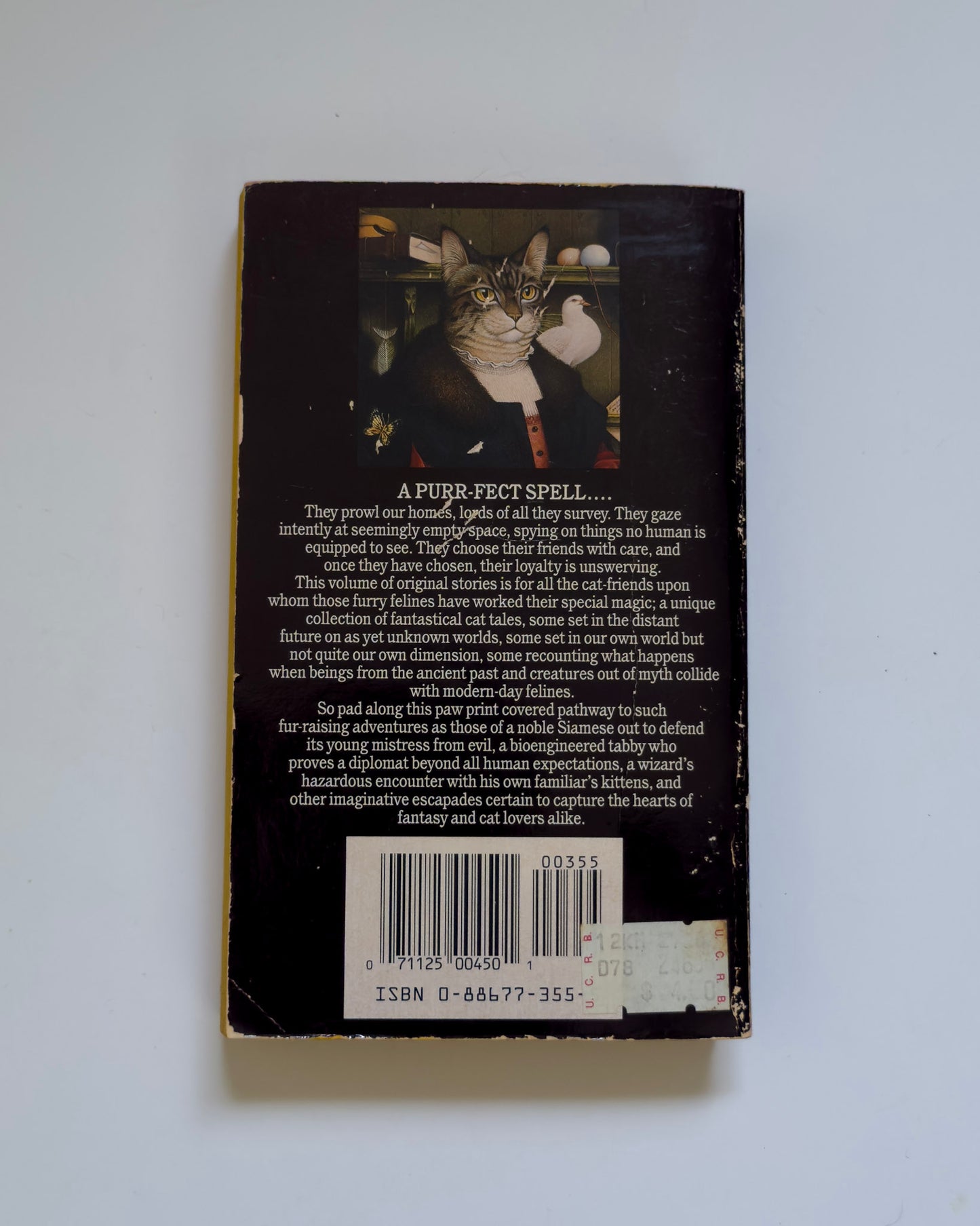 Catfantastic: Nine Lives And Fifteen Tales (Used)