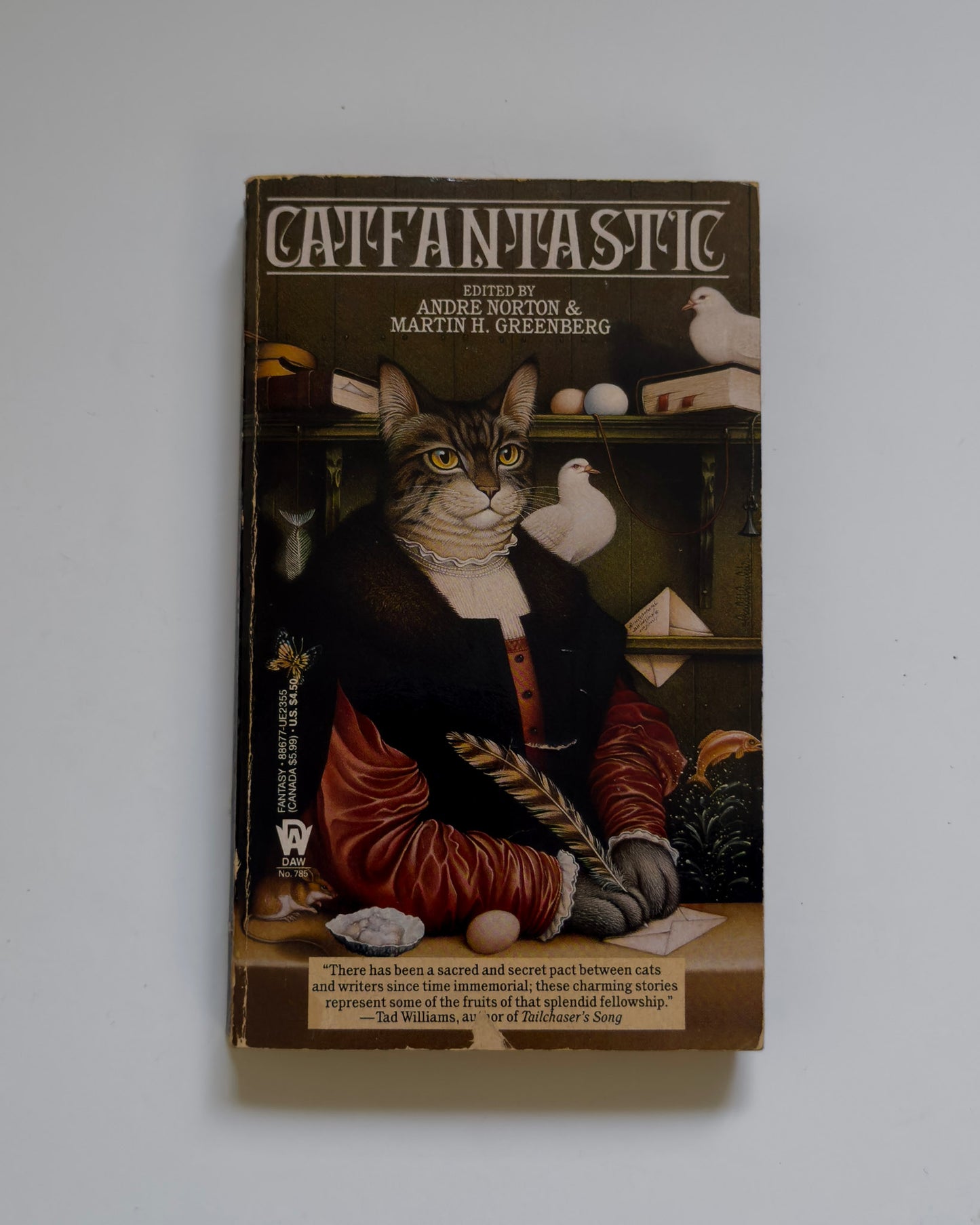 Catfantastic: Nine Lives And Fifteen Tales (Used)