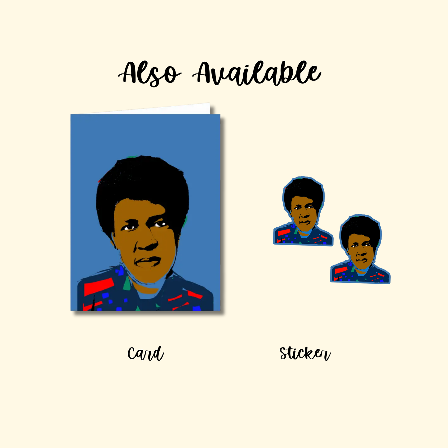 Octavia Butler Sticker