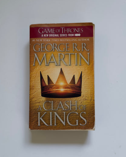 A Clash of Kings (A Song of Ice and Fire, Book 2) by George RR Martin (Used)
