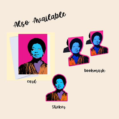 Audre Lorde Magnetic Bookmark