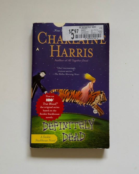 Definitely Dead (Sookie Stackhouse/True Blood, Book 6) by Charlaine Harris (Used)