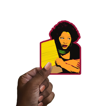 Toni Morrison Sticker