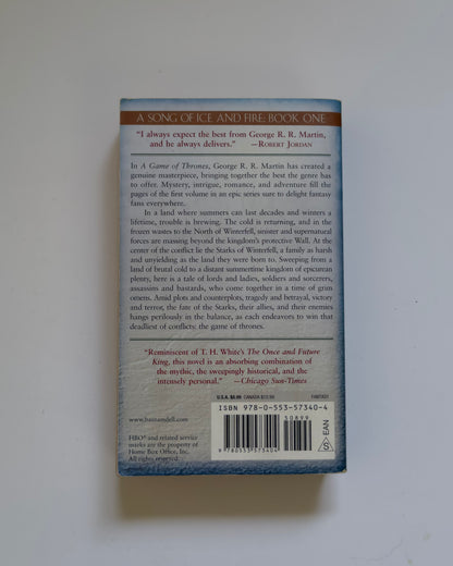 A Game of Thrones (A Song of Ice and Fire, Book 1) by George RR Martin (Used)