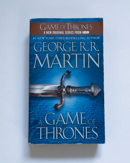 A Game of Thrones (A Song of Ice and Fire, Book 1) by George RR Martin (Used)