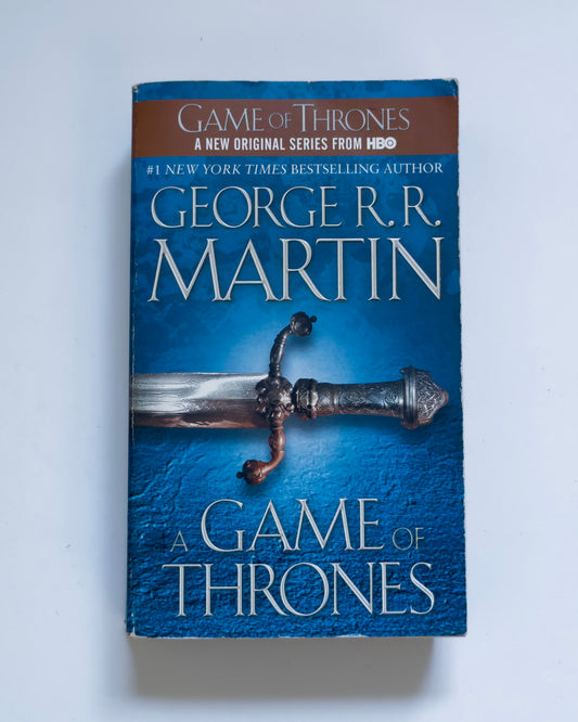 A Game of Thrones (A Song of Ice and Fire, Book 1) by George RR Martin (Used)