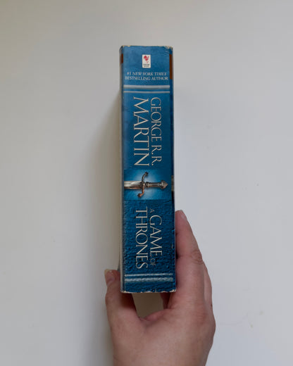 A Game of Thrones (A Song of Ice and Fire, Book 1) by George RR Martin (Used)