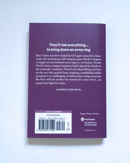 Horse Ranch Hideout (Sierra's Web, 20) by Tara Taylor Quinn