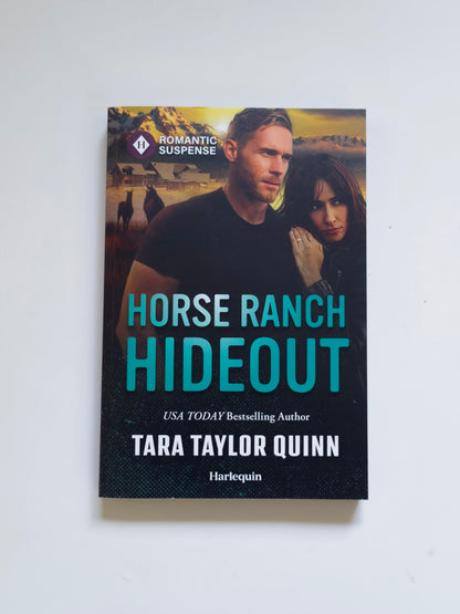 Horse Ranch Hideout (Sierra's Web, 20) by Tara Taylor Quinn