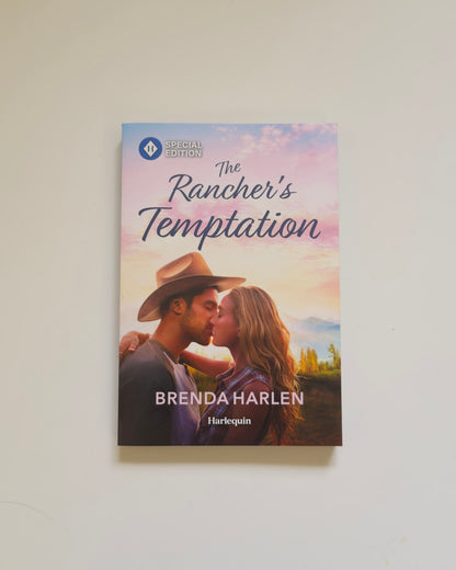 The Rancher's Temptation: Whispering Canyon's Unexpected Family―A Contemporary Romance (The Cowboys of Whispering Canyon, 1)