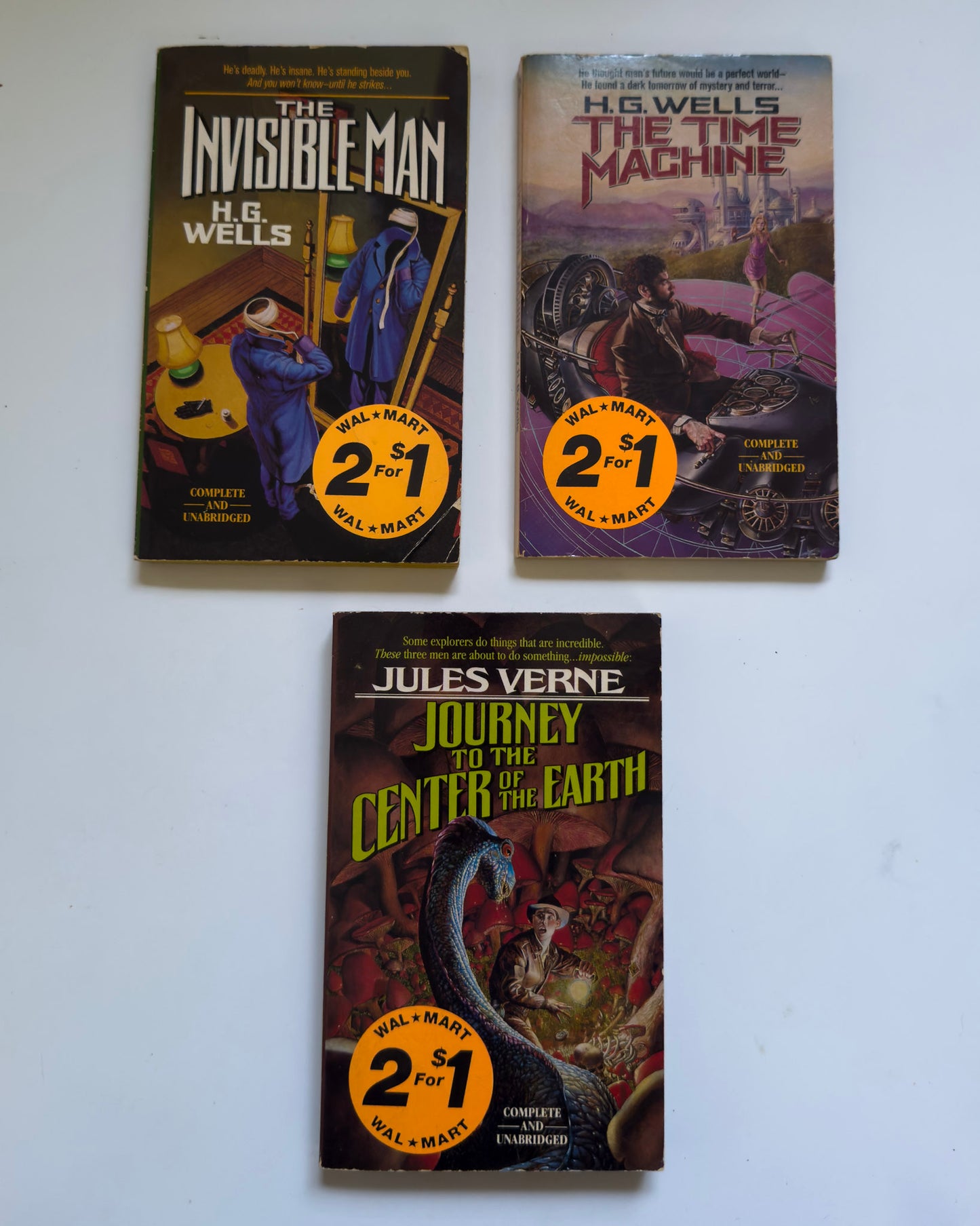 Sci-Fi Classic Bundle (Used)