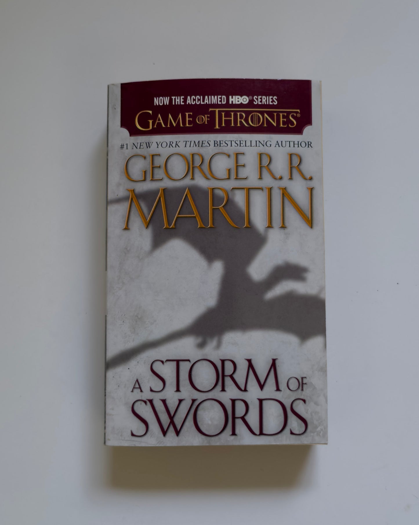 A Storm of Swords (HBO Tie-in Edition): A Song of Ice and Fire: Book Three by George RR Martin (Used)