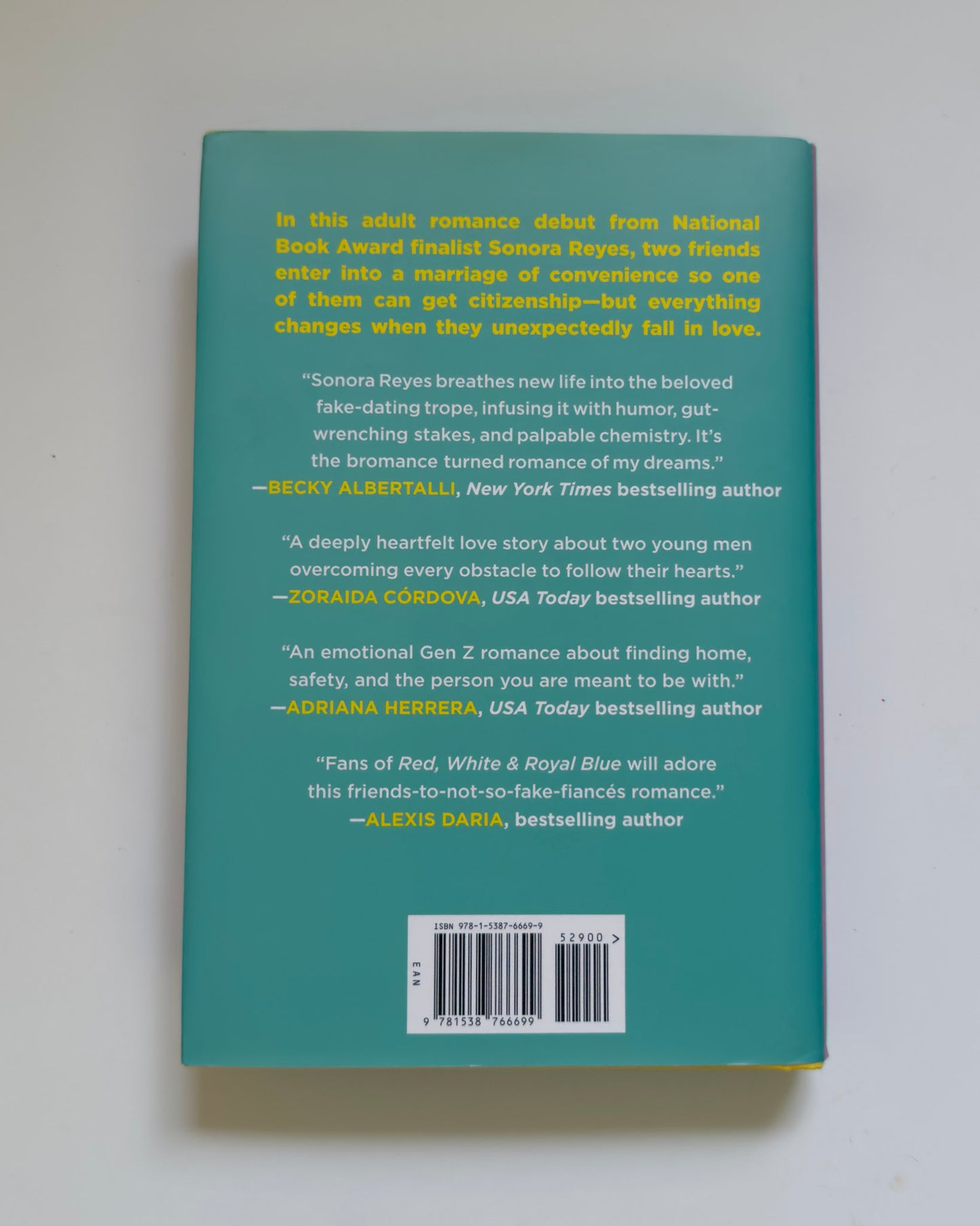 The Broposal by Sonora Reyes * Cover Snob Special Edition (Used)