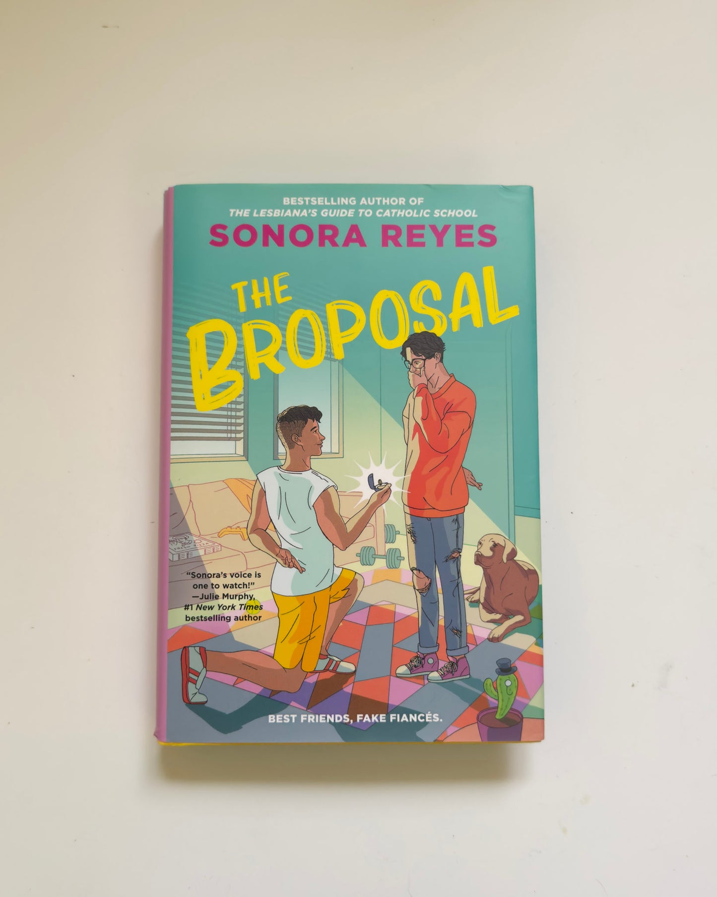 The Broposal by Sonora Reyes * Cover Snob Special Edition (Used)