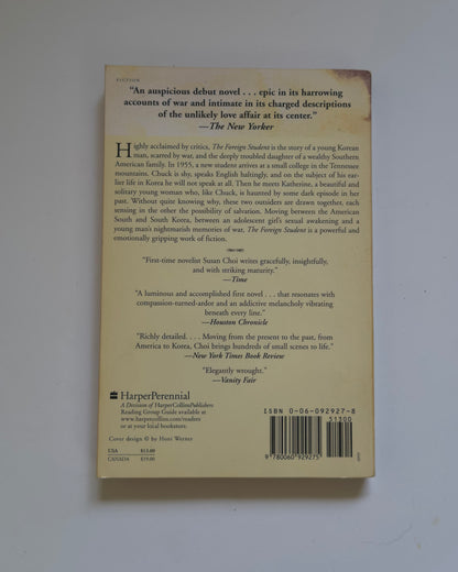 The Foreign Student by Susan Choi (Used)