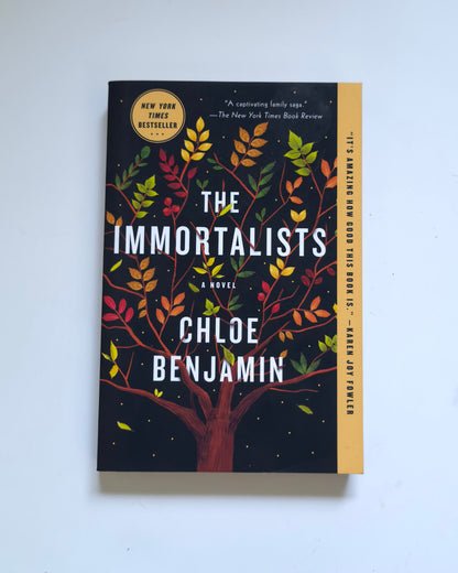 The Immortalists by Chloe Benjamin (Used)