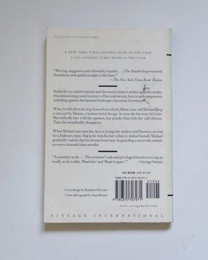 The Reader by Bernhard Schlink (Used)