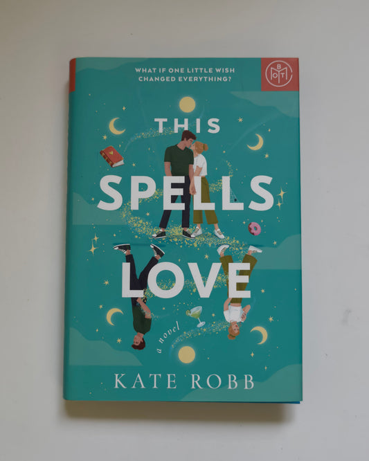 This Spells Love by Kate Robb (Used) BOTM Edition