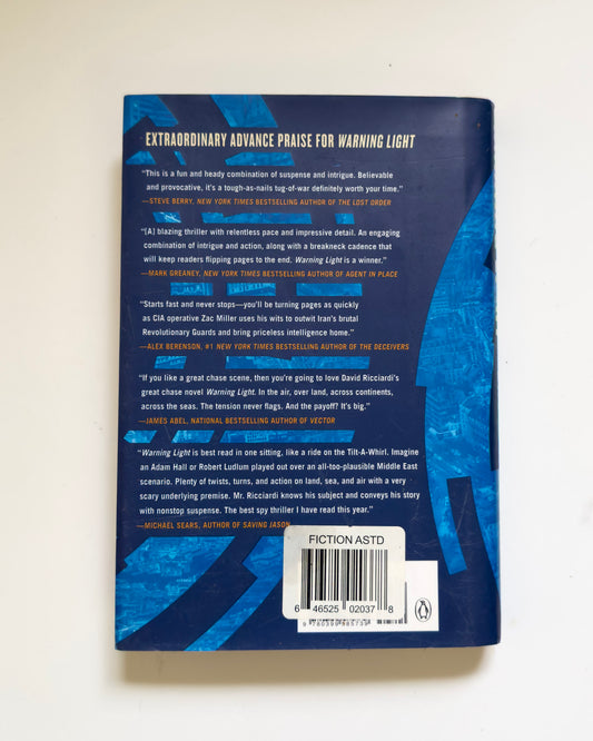 Warning Light by David Ricciardi (Used)